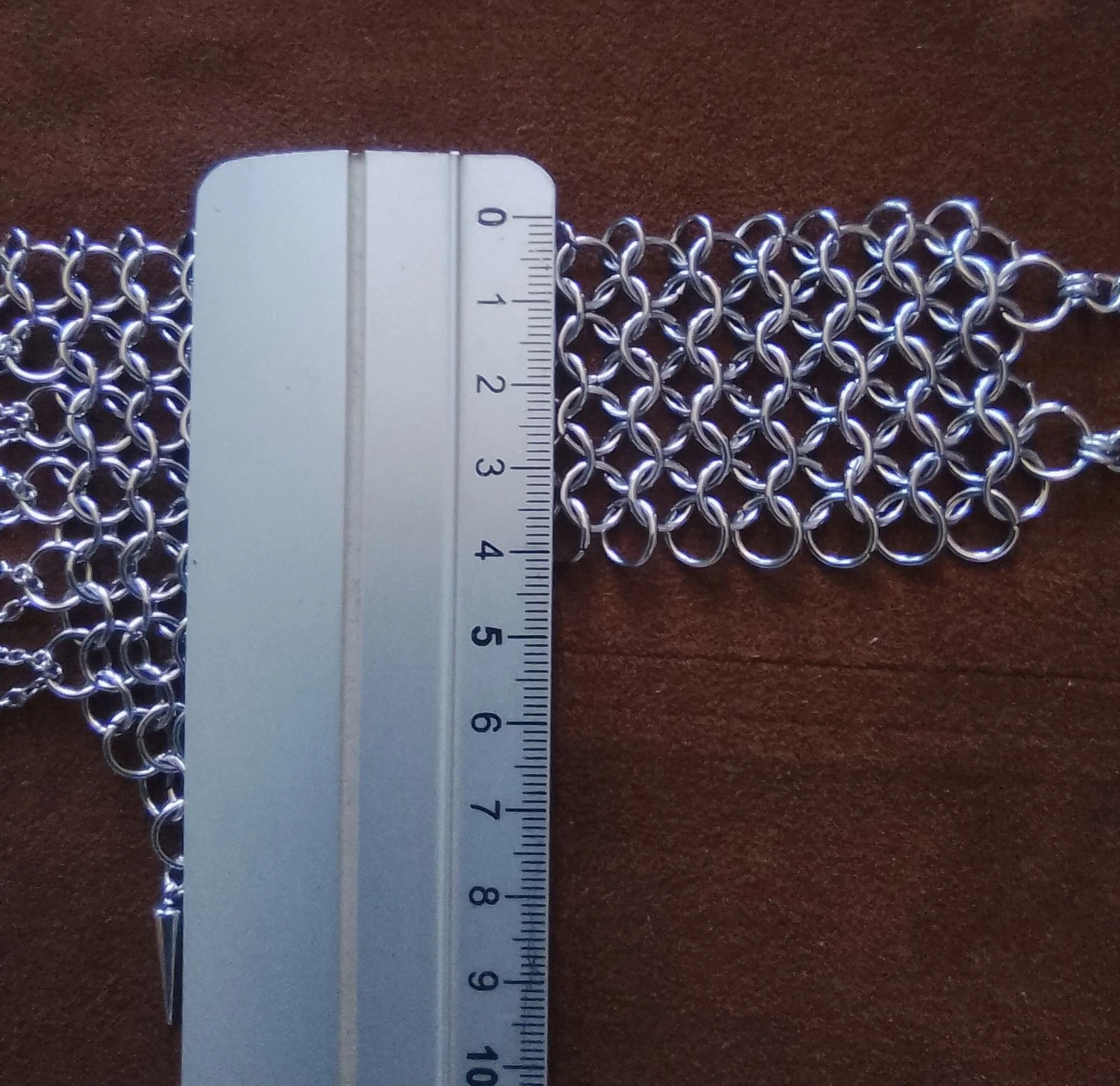 Colar choker XL decote "laços" corrente europeia – photo 7